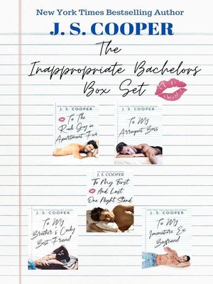 cover image of The Inappropriate Bachelors Boxset